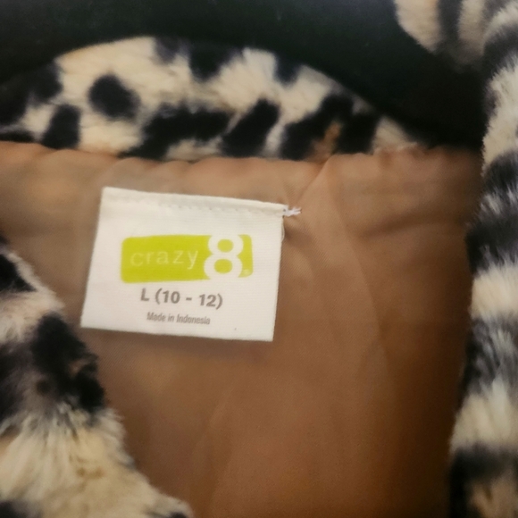 Leopard faux fur vest - Picture 5 of 8